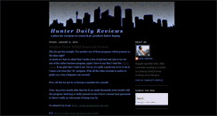 Desktop Screenshot of hunterdailythoughts.blogspot.com