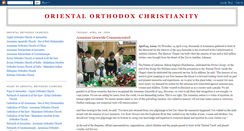 Desktop Screenshot of orientalorthodoxy.blogspot.com