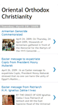 Mobile Screenshot of orientalorthodoxy.blogspot.com