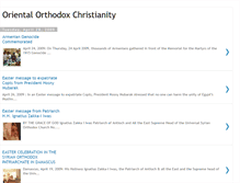 Tablet Screenshot of orientalorthodoxy.blogspot.com