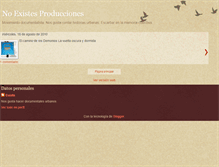 Tablet Screenshot of culataproducciones.blogspot.com