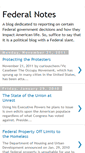 Mobile Screenshot of federalnotes.blogspot.com