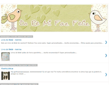 Tablet Screenshot of doremifazfeliz.blogspot.com