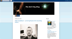 Desktop Screenshot of evilcityblog.blogspot.com