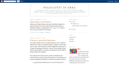 Desktop Screenshot of minipoliglotti.blogspot.com