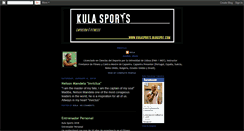 Desktop Screenshot of kulasports.blogspot.com