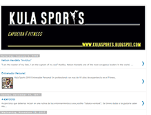 Tablet Screenshot of kulasports.blogspot.com