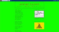 Desktop Screenshot of kerskination.blogspot.com