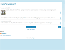 Tablet Screenshot of natesmissiontophilippines.blogspot.com