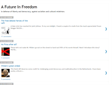 Tablet Screenshot of afutureinfreedom.blogspot.com