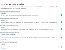 Tablet Screenshot of jeremyfreese.blogspot.com