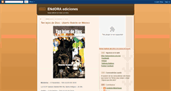Desktop Screenshot of endoraediciones.blogspot.com