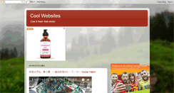 Desktop Screenshot of coolwebsites-byronin.blogspot.com