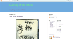 Desktop Screenshot of clawingcanvas.blogspot.com