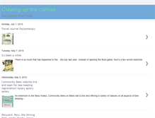 Tablet Screenshot of clawingcanvas.blogspot.com