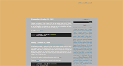 Desktop Screenshot of crystalcitadel.blogspot.com