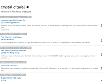 Tablet Screenshot of crystalcitadel.blogspot.com