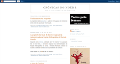 Desktop Screenshot of cronicas-do-noeme.blogspot.com