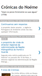 Mobile Screenshot of cronicas-do-noeme.blogspot.com
