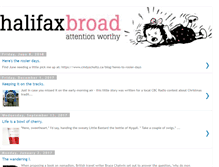 Tablet Screenshot of halifaxbroad.blogspot.com