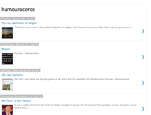 Tablet Screenshot of humouroceros.blogspot.com