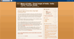 Desktop Screenshot of mapsofindia.blogspot.com