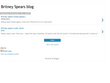 Tablet Screenshot of britneyspearsblogblogctq.blogspot.com