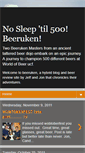 Mobile Screenshot of beeruken.blogspot.com
