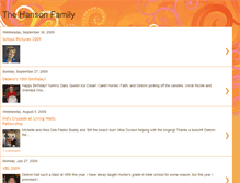 Tablet Screenshot of bmhanson.blogspot.com
