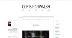 Desktop Screenshot of coriejeanwalsh.blogspot.com