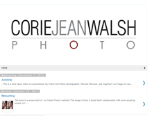 Tablet Screenshot of coriejeanwalsh.blogspot.com