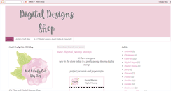 Desktop Screenshot of anitasdigiart.blogspot.com