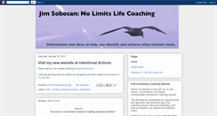 Desktop Screenshot of nolimitslifecoaching.blogspot.com