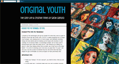 Desktop Screenshot of originalyouth.blogspot.com