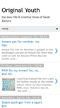 Mobile Screenshot of originalyouth.blogspot.com