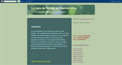 Desktop Screenshot of casaderenata.blogspot.com