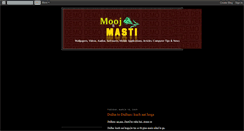 Desktop Screenshot of moojnmasti.blogspot.com