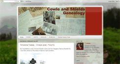 Desktop Screenshot of cowieandshields.blogspot.com