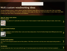 Tablet Screenshot of nick-woodworking.blogspot.com