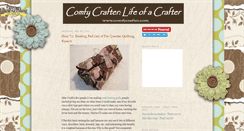 Desktop Screenshot of comfycrafter.blogspot.com