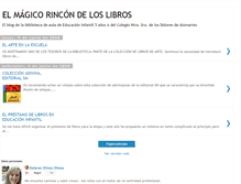 Tablet Screenshot of elmagicorincondeloslibros.blogspot.com