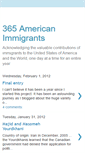 Mobile Screenshot of 365immigrants.blogspot.com