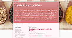 Desktop Screenshot of bedtimestoriesfromjordan.blogspot.com