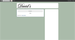 Desktop Screenshot of davidsjewellers.blogspot.com