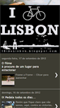 Mobile Screenshot of ibikelisbon.blogspot.com