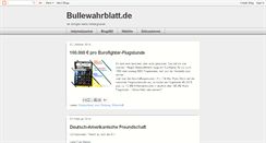 Desktop Screenshot of bullewahr.blogspot.com