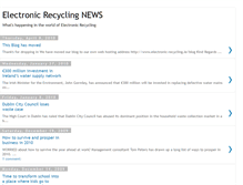 Tablet Screenshot of electronic-recycling.blogspot.com