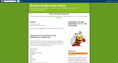 Desktop Screenshot of kirchnerbrothers.blogspot.com