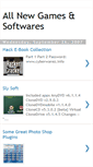 Mobile Screenshot of freegamesandsoftwares.blogspot.com
