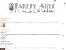 Tablet Screenshot of fartsyarts.blogspot.com